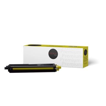 Premium Tone Toner Cartridge - Alternative for Brother TN225Y - Yellow — Supply Solution