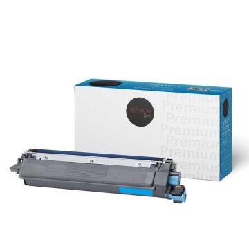 Premium Tone Toner Cartridge - Compatible for Brother TN229XLC - Cyan — Supply Solution