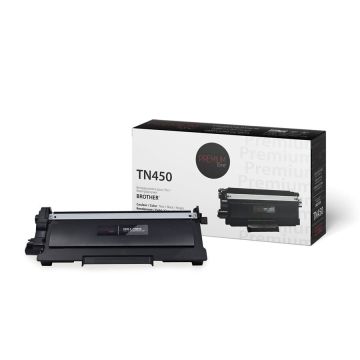 Premium Tone Toner Cartridge - Alternative for Brother TN450 - Black — Supply Solution
