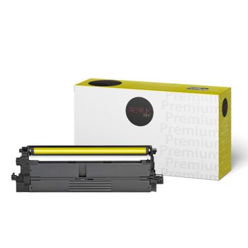 Premium Tone NCBRTN635XLY Laser Toner Cartridge - Alternative for Brother TN635Y, TN-635 - Yellow — Supply Solution