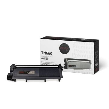 Cartouche de Toner Noir Compatible Brother TN660 – 2 600 pages