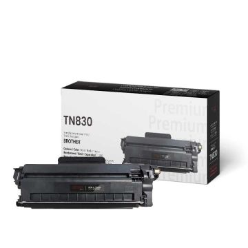 Premium Tone Toner Cartridge - Compatible for Brother TN830 - Black — Supply Solution