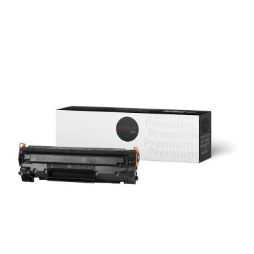 Cartouche de toner noir Premium Tone pour HP CE278A - Rendement 2 100 pages