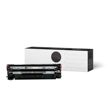 Cartouche de Toner Noir pour HP CF283A / 83A - Rendement 1 500 Pages