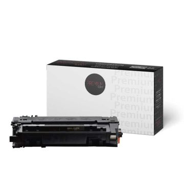 Cartouche de Toner Noir Premium Tone pour HP CE255A / 55A