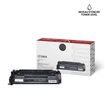 Premium Tone Toner Cartridge - Alternative for Hewlett Packard CF289A / 89A - Black — Supply Solution