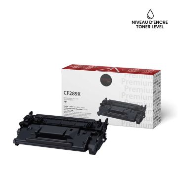Premium Tone Toner Cartridge - Alternative for Hewlett Packard CF289X / 89X - Black — Supply Solution