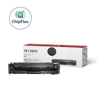 Cartouche de Toner Noir Nu-Tone HP W1380X/138X Rendement 4000 Pages