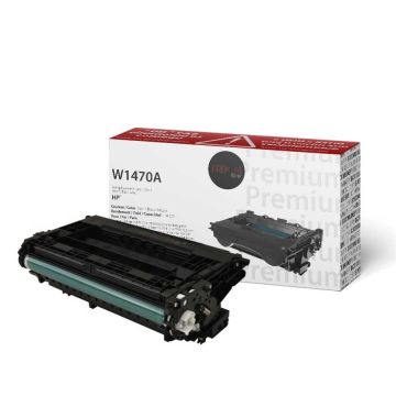 Cartouche de toner noir HP W1470A Rendement 10500 pages