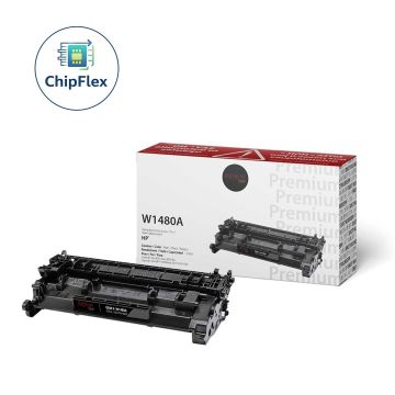 Cartouche de Toner Noir pour HP W1480A/148A – 2 900 pages