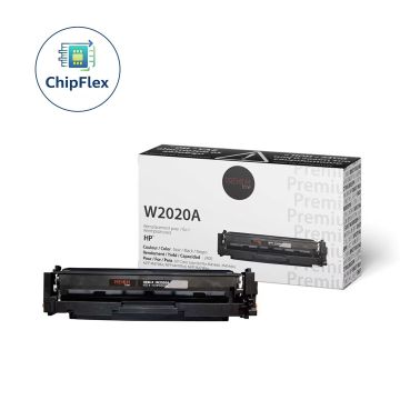 Nu-Tone Cartouche de toner noir pour HP W2020A 414A