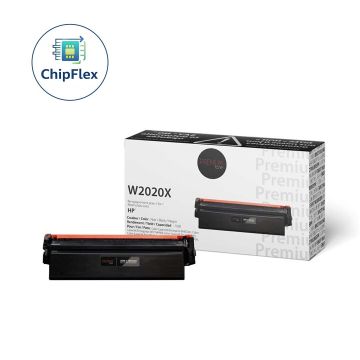 Cartouche de toner noir Nu-Tone HP W2020X 414X compatible