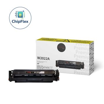 Cartouche de Toner Jaune pour HP W2022A 414A