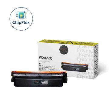 Cartouche de Toner Jaune W2022X/414X Alternative