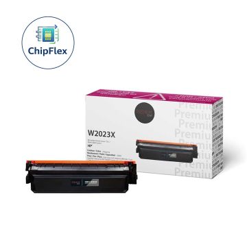 Premium Tone Toner Cartridge - Alternative for Hewlett Packard 414X / W2023X - Magenta — Supply Solution