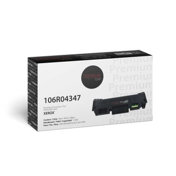 Premium Tone Toner Cartridge 106R04347 - Black — Supply Solution