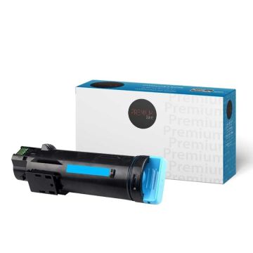 Premium Tone Toner Cartridge - Alternative for Xerox 106R03690 / 106R3690 - Cyan — Supply Solution
