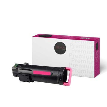 Premium Tone Toner Cartridge - Alternative for Xerox 106R03691 / 106R3691 - Magenta — Supply Solution