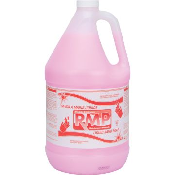 Scented Pink Lotion Hand Soap, 4L Liquid, Biodegradable