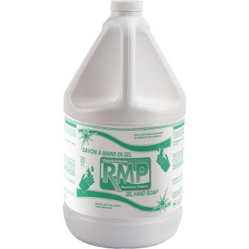 Scented Green Gel Hand Soap, 4L - Biodegradable, Phosphate-Free
