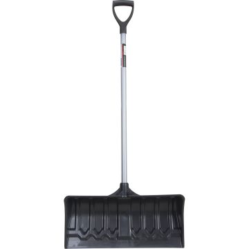 24.5" Polypropylene Snow Pusher with D-Grip Handle