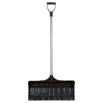 21-1/4" Polypropylene Snow Pusher with D-Grip Handle