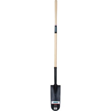 Heavy-Duty Drain Spade, 12-Gauge Carbon Steel, 16" x 6" Blade