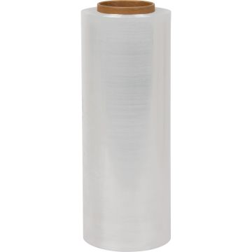Cast Stretch Wrap, 65 Gauge, 13" x 1500', High Clarity