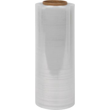Cast Stretch Wrap, 75 Gauge, 13" x 1500', High Clarity
