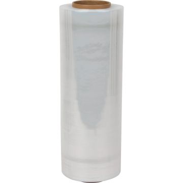 Cast Stretch Wrap, 80 Gauge, 15" x 1500', High Clarity