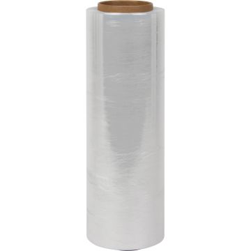Cast Stretch Wrap, 50 Gauge, 14" x 1500', High Clarity