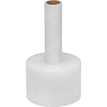 Cast Banding Film, 80 Gauge, 3" x 1500', with Handle