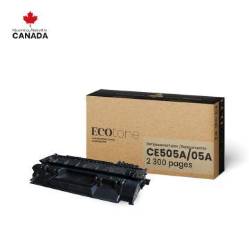 Cartouche de toner noir réusinée pour Canon 119 / CE505A