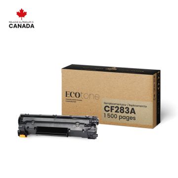 HP CF283A Cartouche de Toner Noir Remise à Neuf