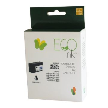 Cartouche d'Encre Noire Remise à Neuf pour HP 950XL CN045AN