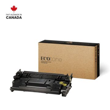 EcoTone Toner Cartridge - Remanufactured for Hewlett Packard CF289A - Black — Supply Solution