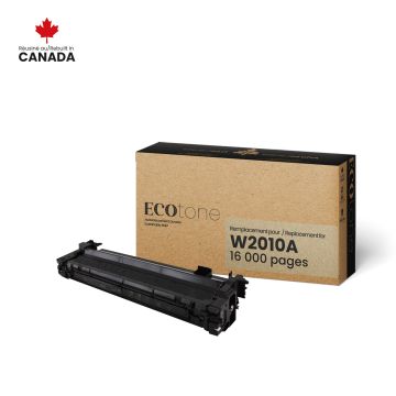 EcoTone Toner Cartridge - Remanufactured for Hewlett Packard W2010A/659A - Black — Supply Solution