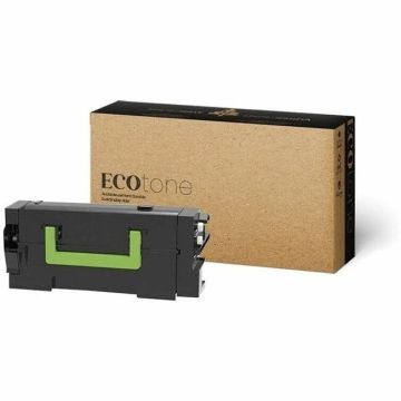EcoTone Toner Cartridge - Remanufactured for Lexmark 58D1000 - Black — Supply Solution