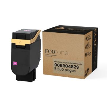 Ecotone RXE4829 Remanufactured Laser Toner Cartridge - Alternative for Xerox 006R04829 - Magenta — Supply Solution