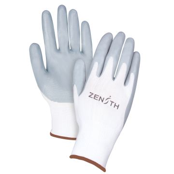 Lightweight Breathable Coated Gloves,Foam Nitrile Coating, 13 Gauge, Polyester Shell — Supply Solution