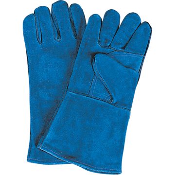 Double Palm & Thumb Welding Gloves, Split Cowhide — Supply Solution