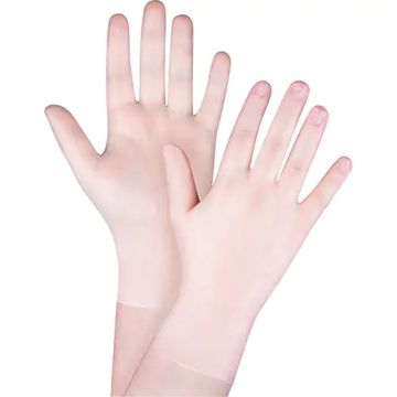 Disposable Gloves,Vinyl, 4.5-mil, Powder-Free, Clear, Class 2 — Supply Solution