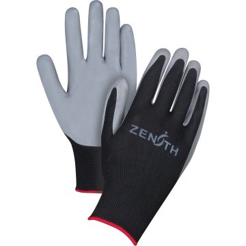 Premium Comfort Coated Gloves,Nitrile Coating, 13 Gauge, Polyester Shell — Supply Solution