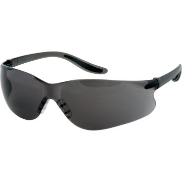 Z500 Series Safety Glasses, Grey/Smoke Anti-Scratch Lens