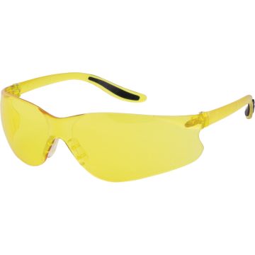 Z500 Series Amber Anti-Scratch Safety Glasses