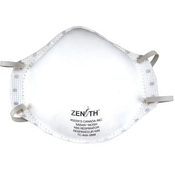 N95 NIOSH Certified Particulate Respirator, Medium/Large