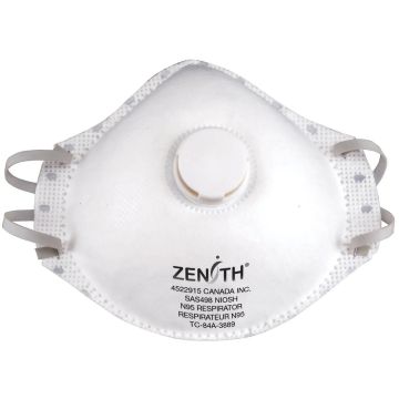 N95 NIOSH Certified Particulate Respirators, M/L