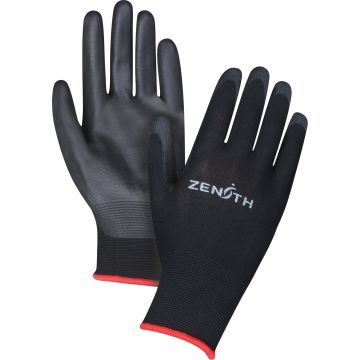 Ultimate Dexterity Coated Gloves,Polyurethane Coating, 13 Gauge, Polyester Shell — Gauge: 13, Shell Material: Polyester, Coat