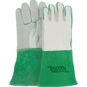 Heavy-Duty Welding Gloves, Split Cowhide — Supply Solution