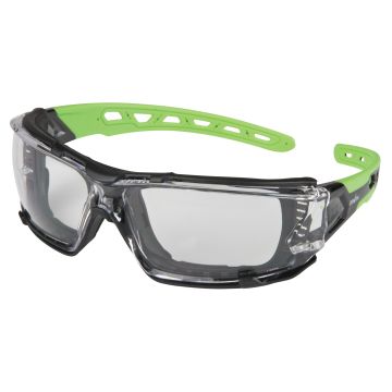 Z2500 Series Safety Glasses with Foam Gasket, Anti-Scratch, ANSI Z87+/Meets/Exceeds CSA Z94.3 — Supply Solution